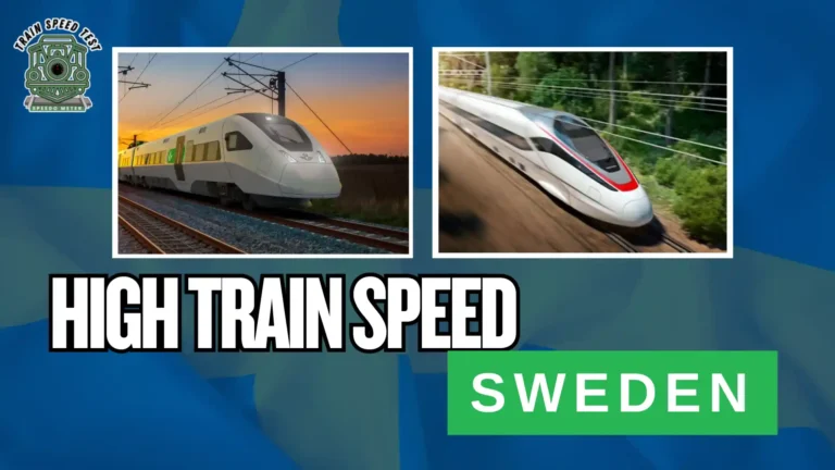 high train speed test sweden