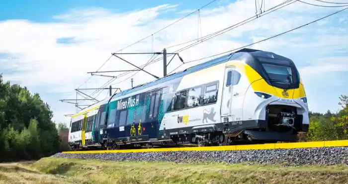 new electrict trainsets denmark