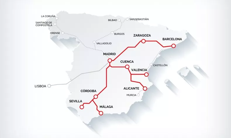 High Speed Trains Spain Renfe Fast Traveling Routes 2025