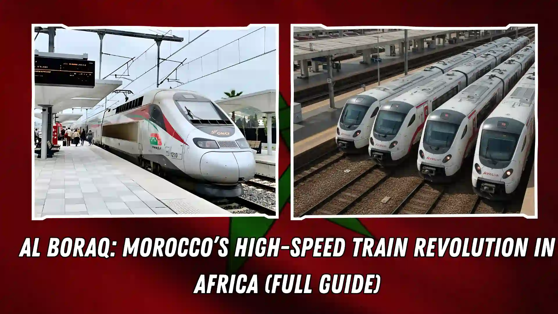 Al Boraq High Speed Train Morocco - Africa’s First HSR 2026