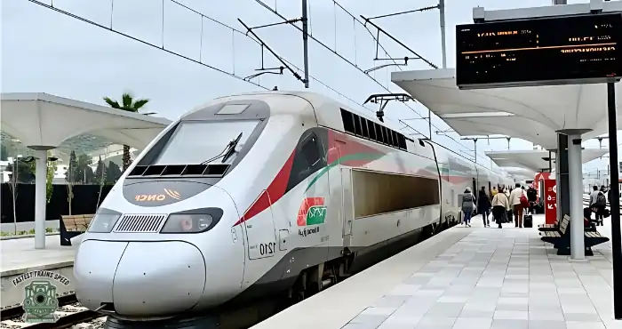 Al Boraq High Speed Train morocco
