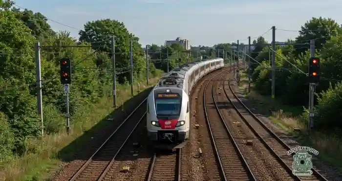 frankfurt to brussels raiway route