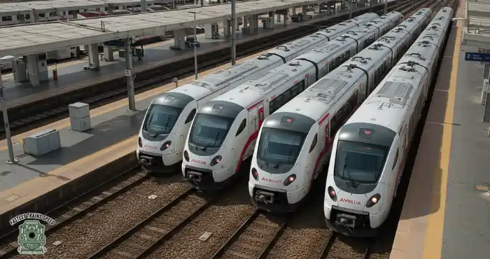 new rolling stock moroccan infrastructure