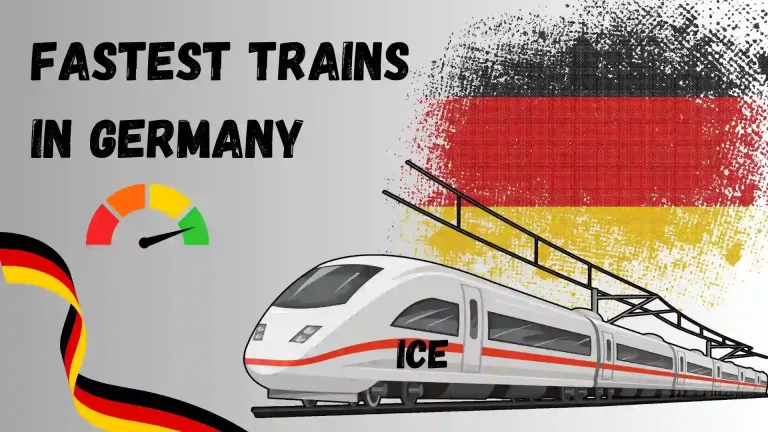 Fastest Trains in Germany